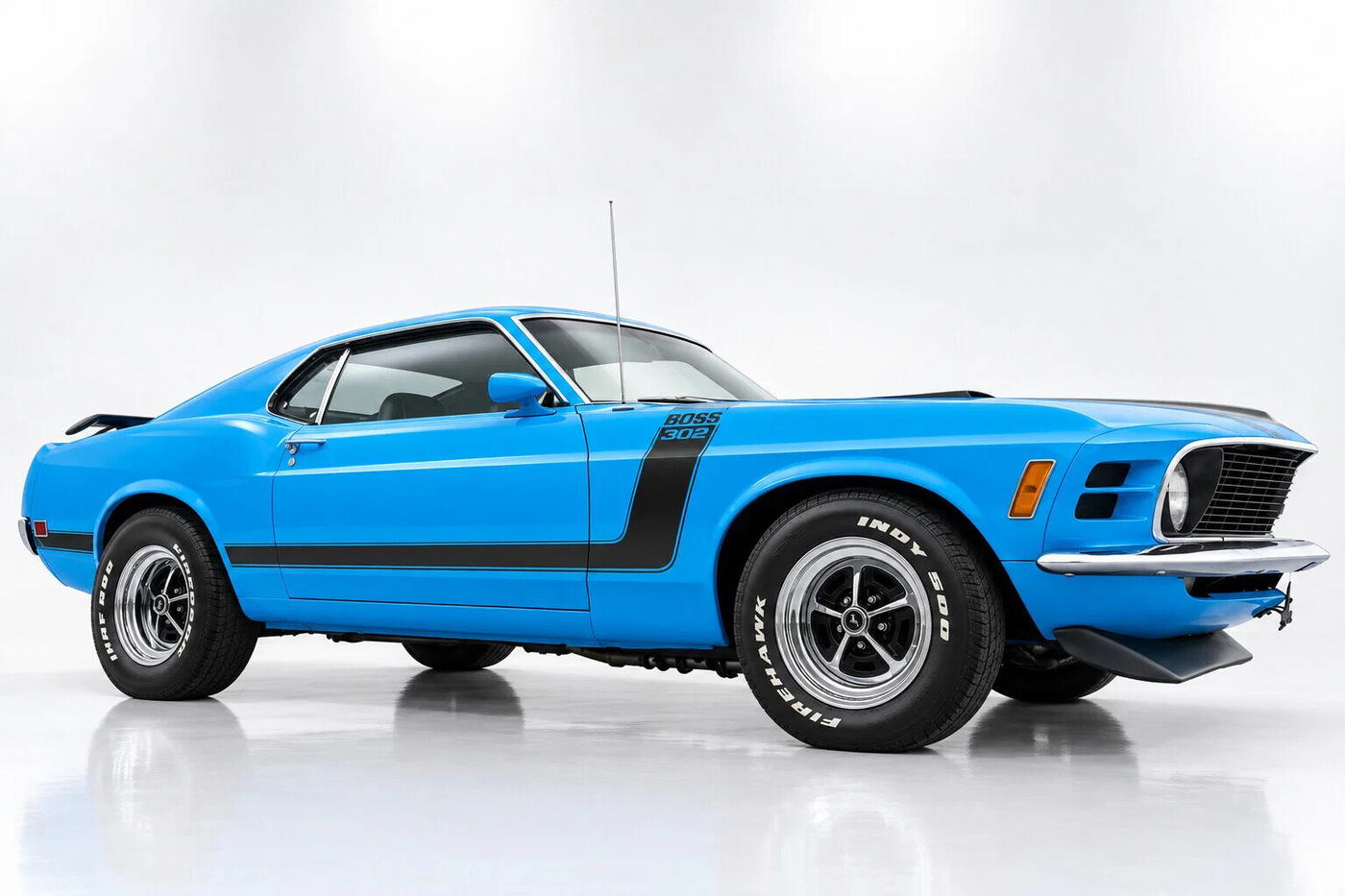 1970 Ford Mustang SportsRoof