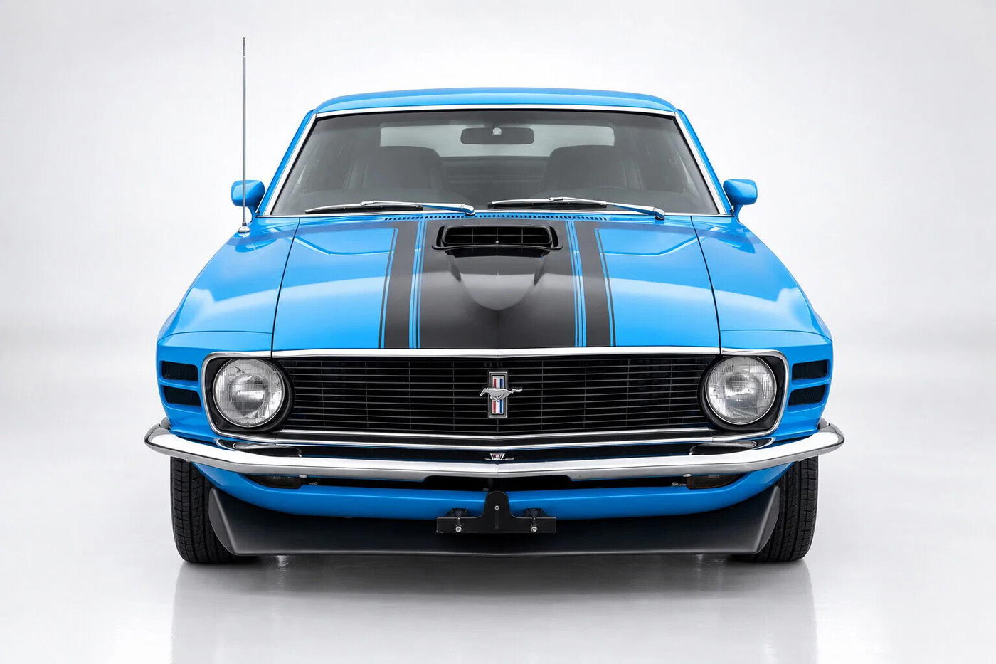 1970 Ford Mustang SportsRoof