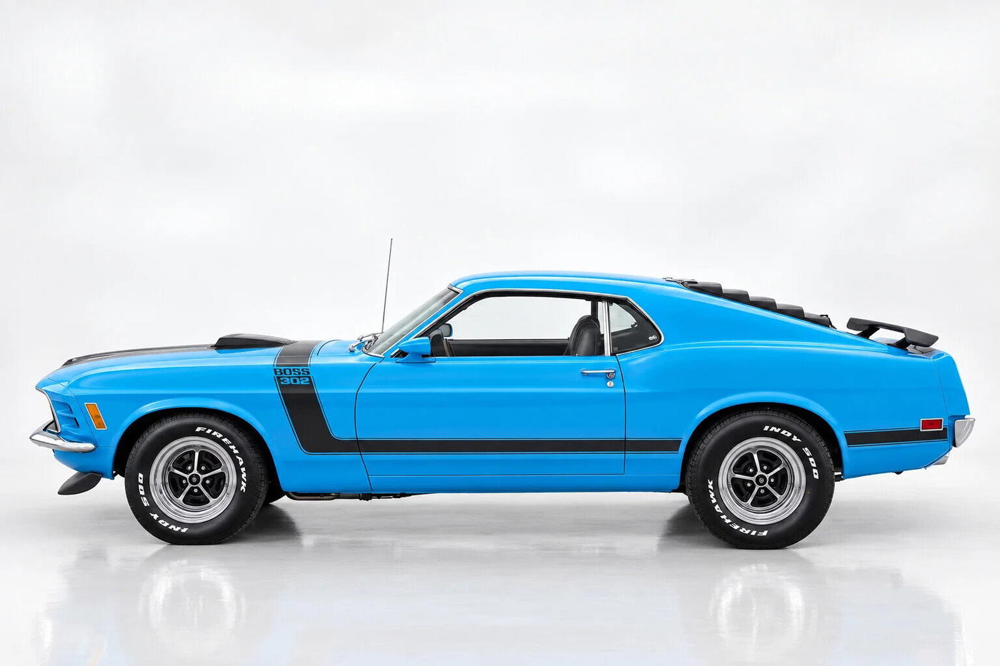 1970 Ford Mustang SportsRoof