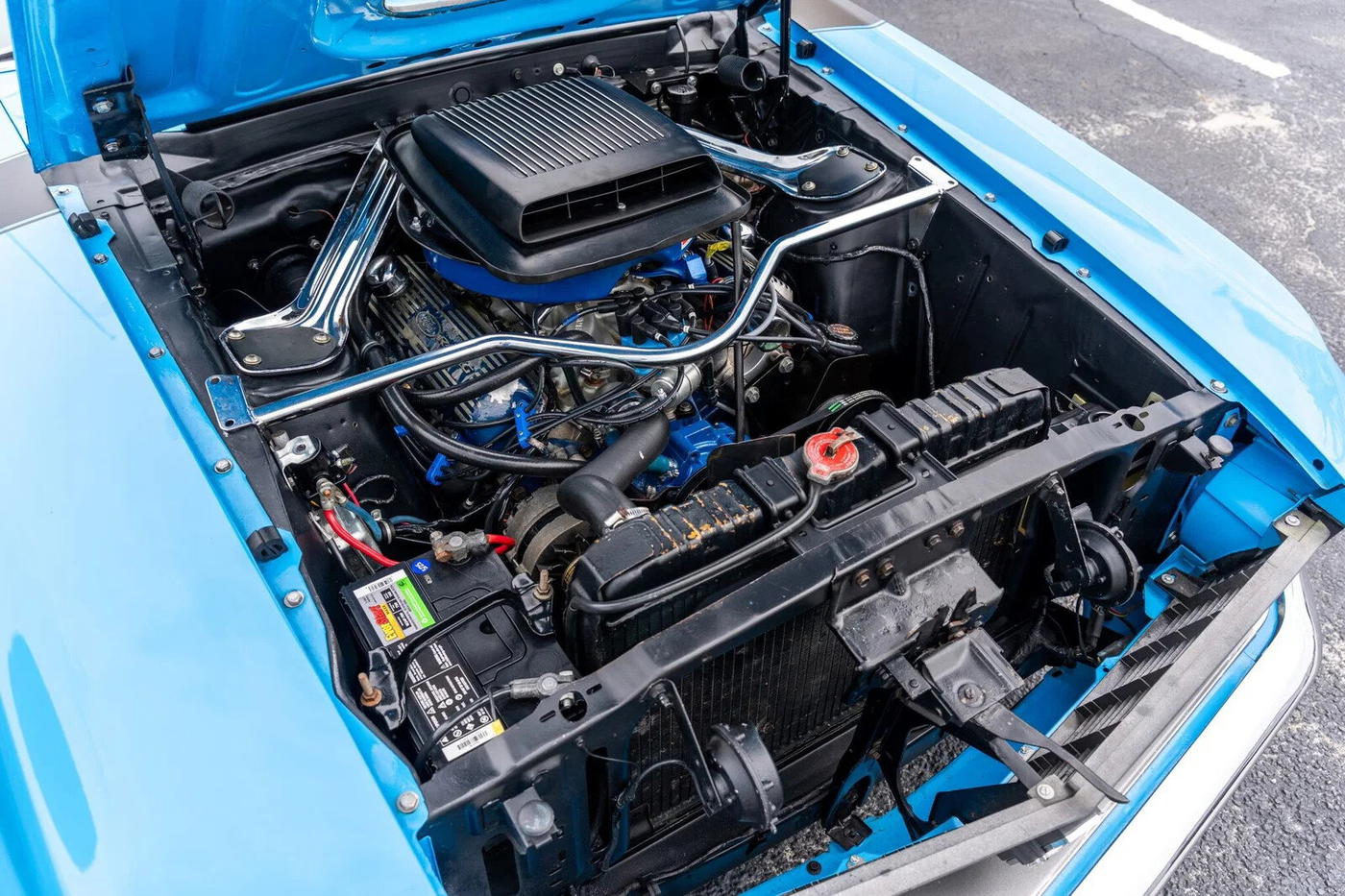 1970 Ford Mustang SportsRoof