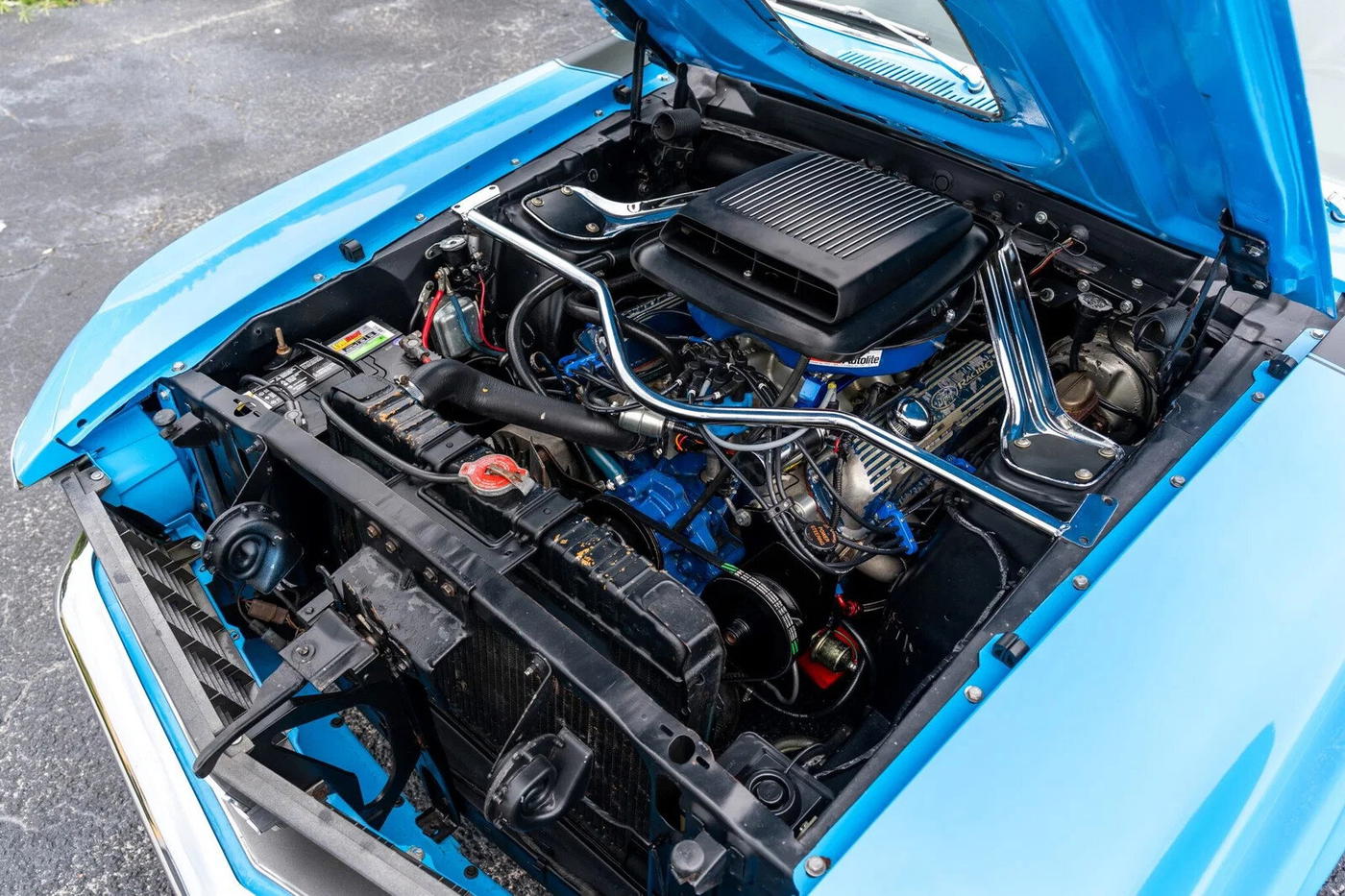 1970 Ford Mustang SportsRoof