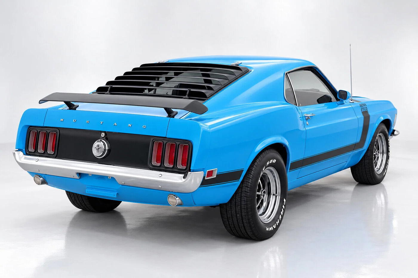 1970 Ford Mustang SportsRoof