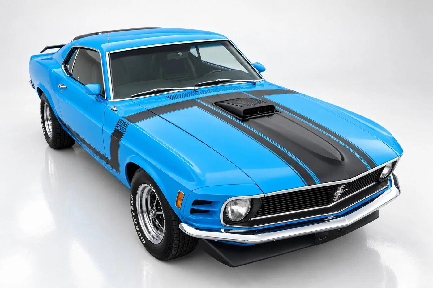 1970 Ford Mustang SportsRoof