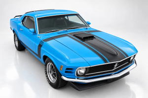 1970 Ford Mustang SportsRoof