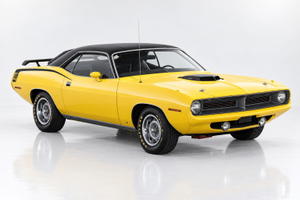 1970 Plymouth Barracuda 440+6 4-Speed
