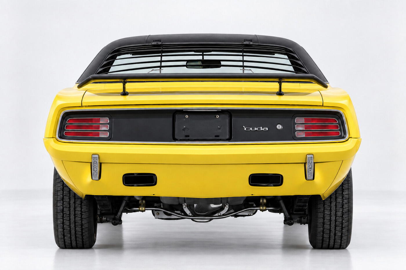 1970 Plymouth Barracuda 440+6 4-Speed