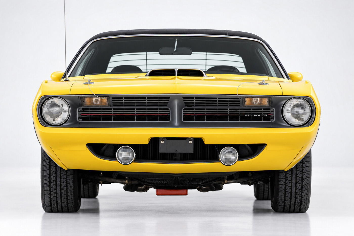 1970 Plymouth Barracuda 440+6 4-Speed