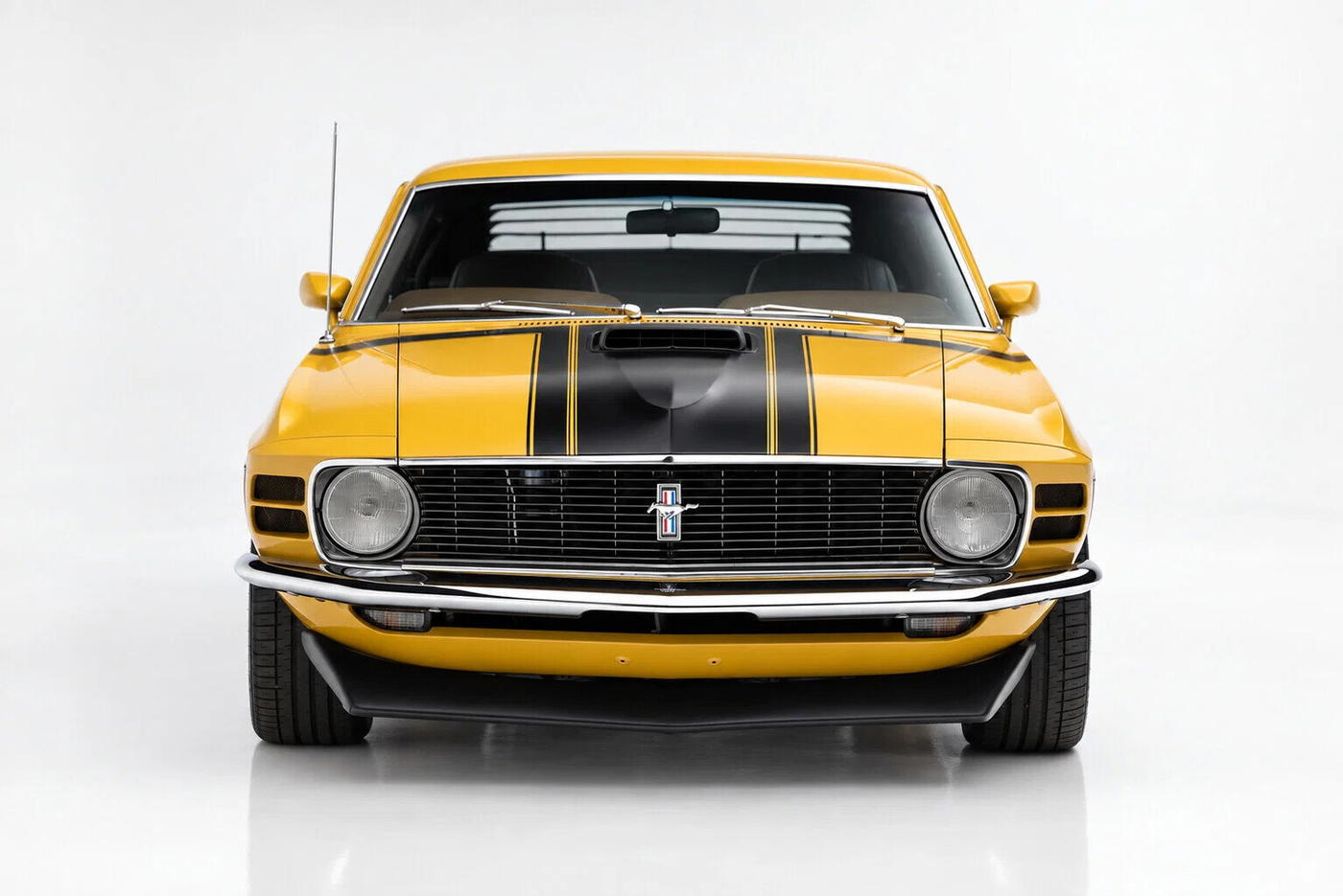 1970 Ford Mustang SportsRoof