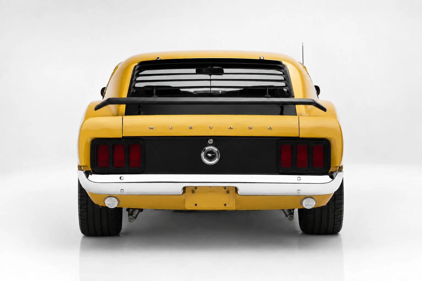 1970 Ford Mustang SportsRoof