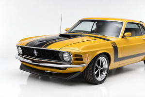 1970 Ford Mustang SportsRoof