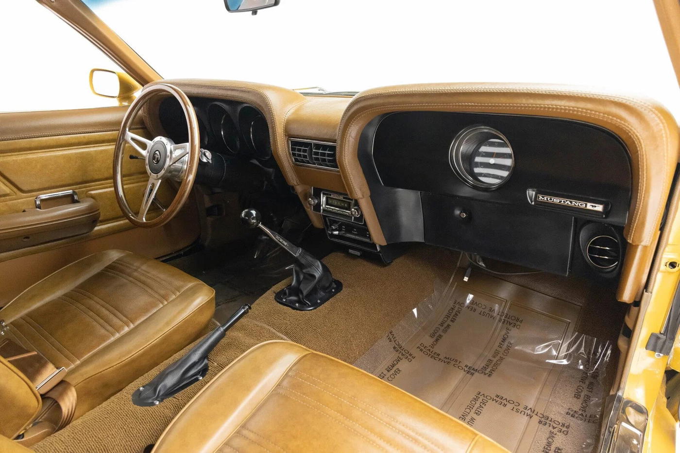 1970 Ford Mustang SportsRoof