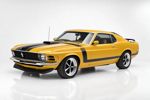 1970 Ford Mustang SportsRoof