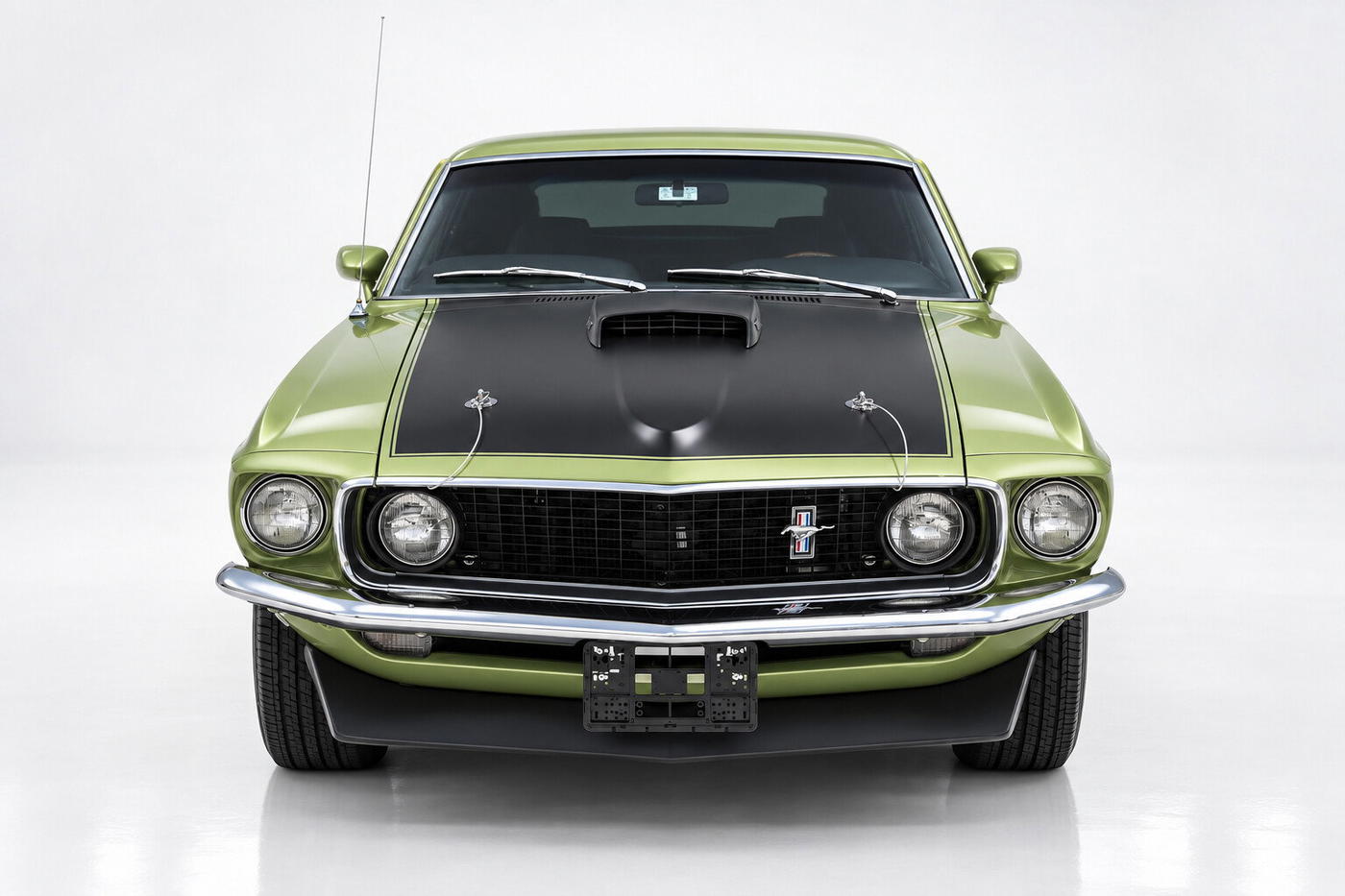 1969 Ford Mustang Mach 1