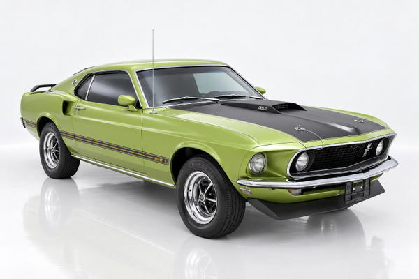 1969 Ford Mustang Mach 1