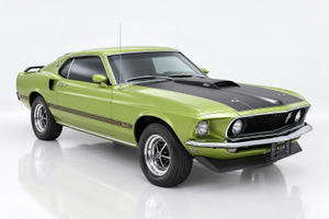 1969 Ford Mustang Mach 1