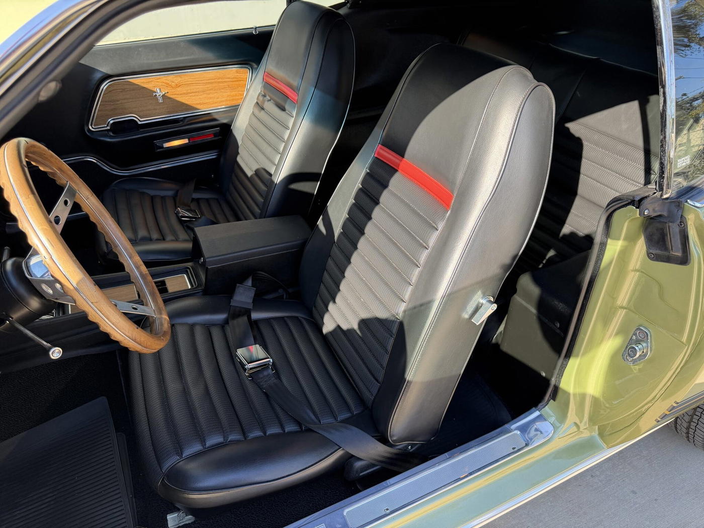 1969 Ford Mustang Mach 1