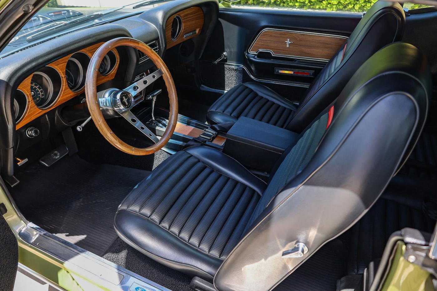 1969 Ford Mustang Mach 1