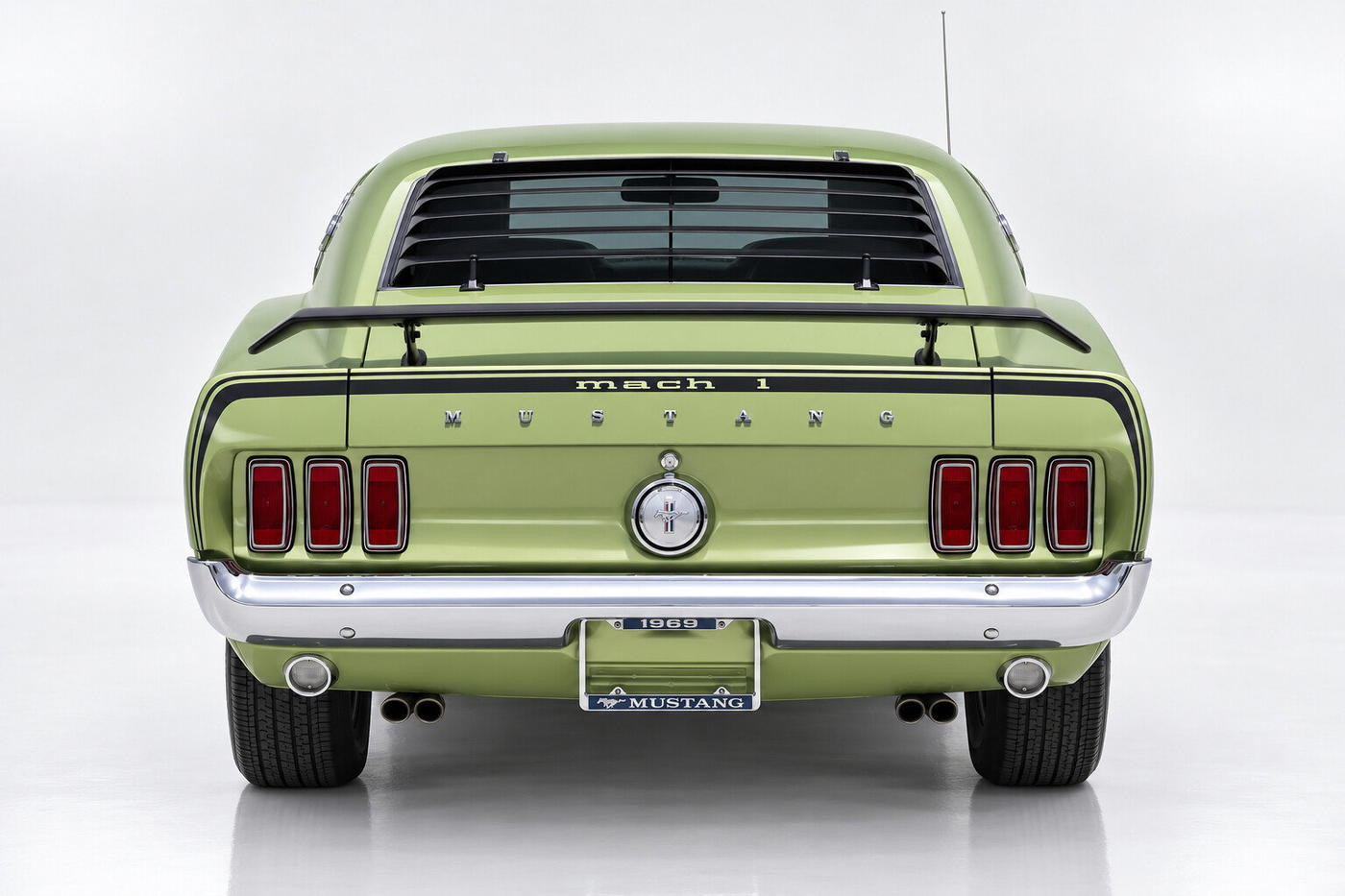 1969 Ford Mustang Mach 1