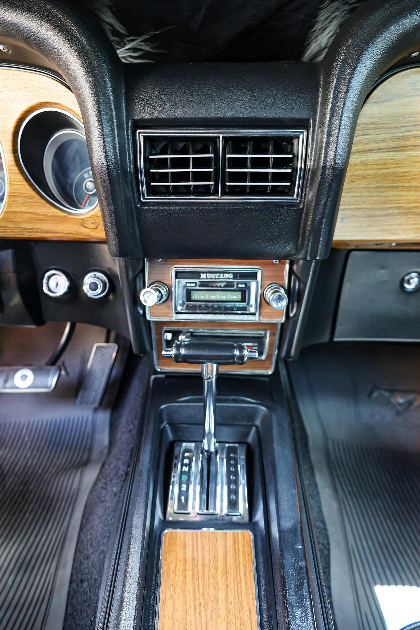 1969 Ford Mustang Mach 1