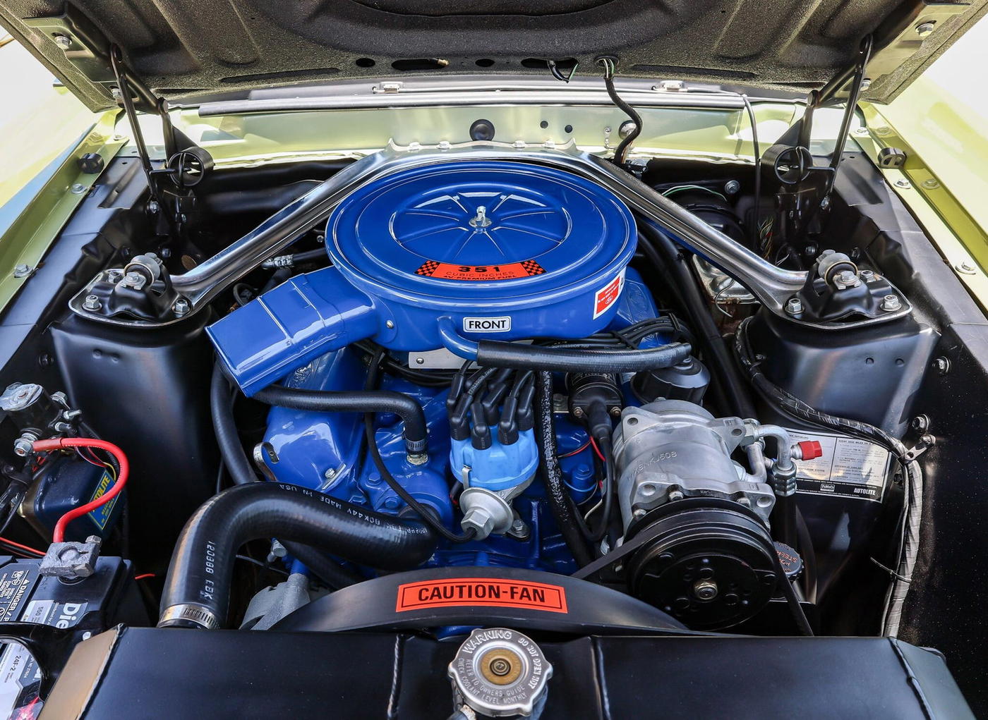 1969 Ford Mustang Mach 1