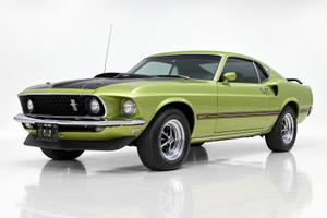 1969 Ford Mustang Mach 1