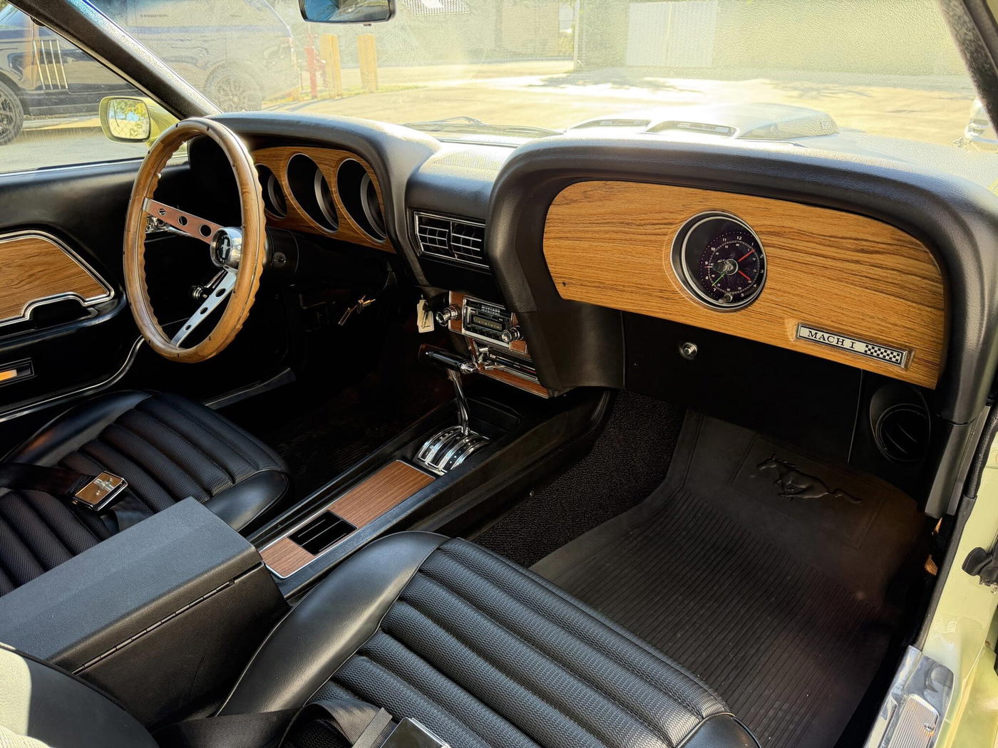 1969 Ford Mustang Mach 1