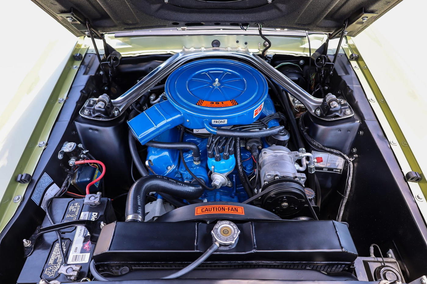 1969 Ford Mustang Mach 1