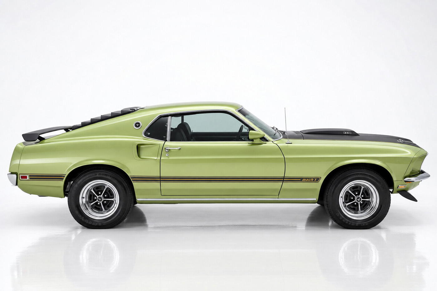 1969 Ford Mustang Mach 1