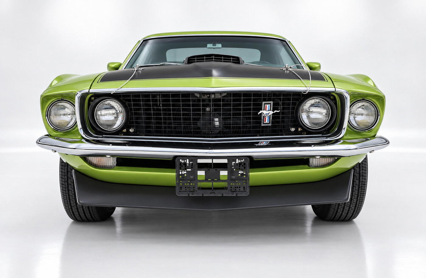 1969 Ford Mustang Mach 1