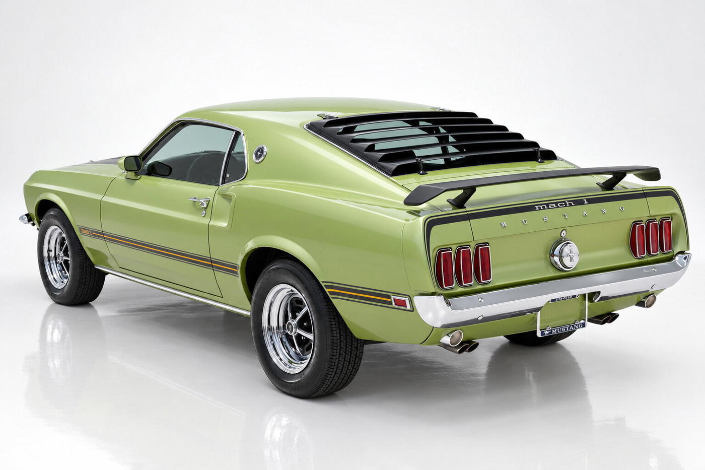 1969 Ford Mustang Mach 1