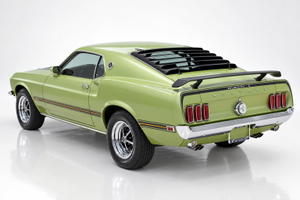 1969 Ford Mustang Mach 1