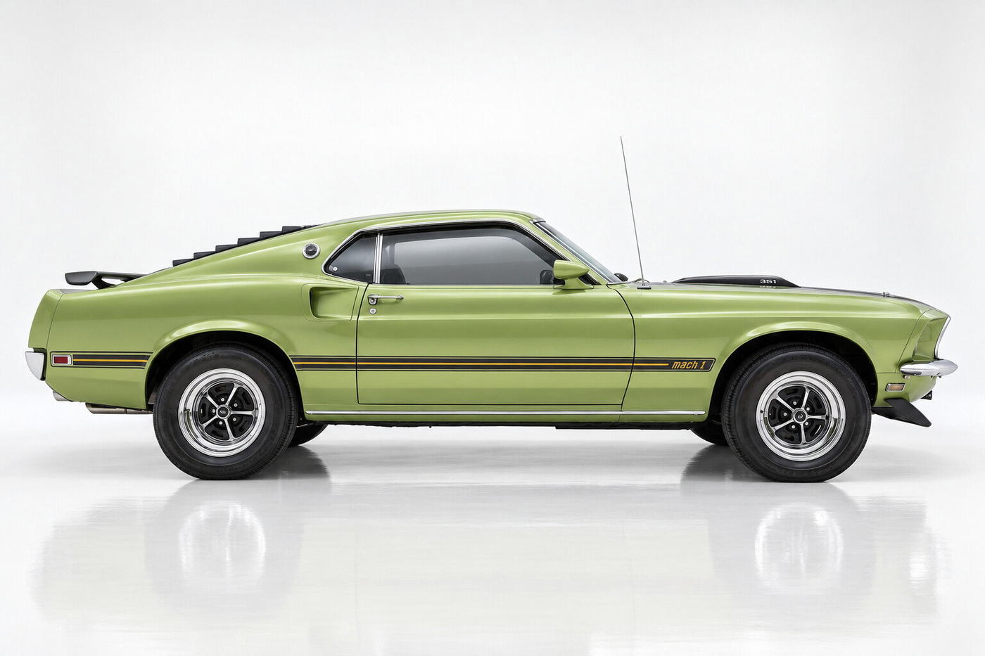 1969 Ford Mustang Mach 1