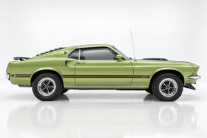 1969 Ford Mustang Mach 1