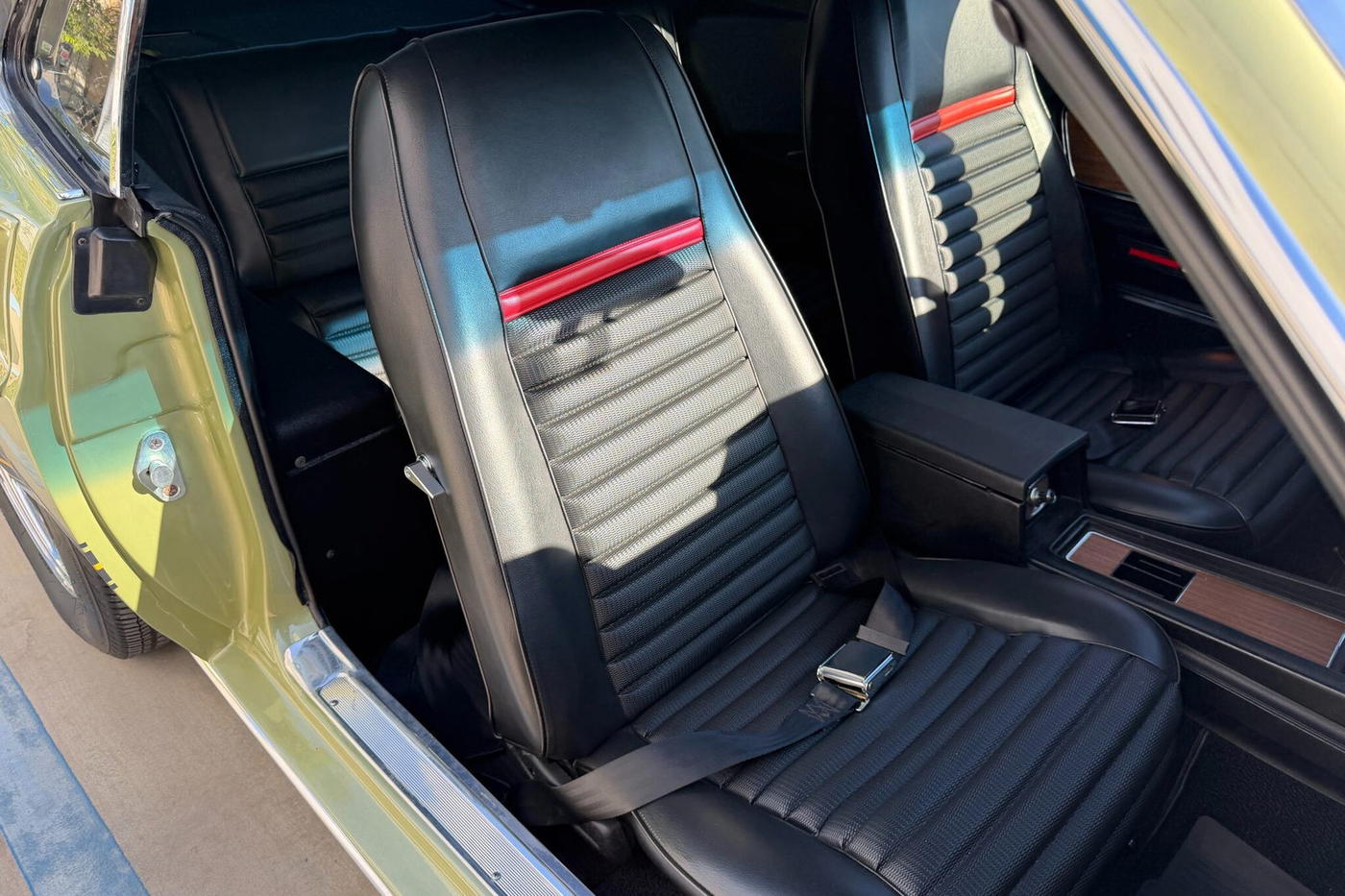 1969 Ford Mustang Mach 1