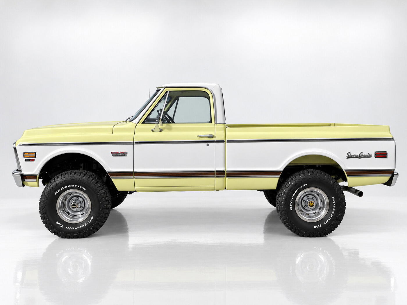 1972 GMC K10 Sierra Grande