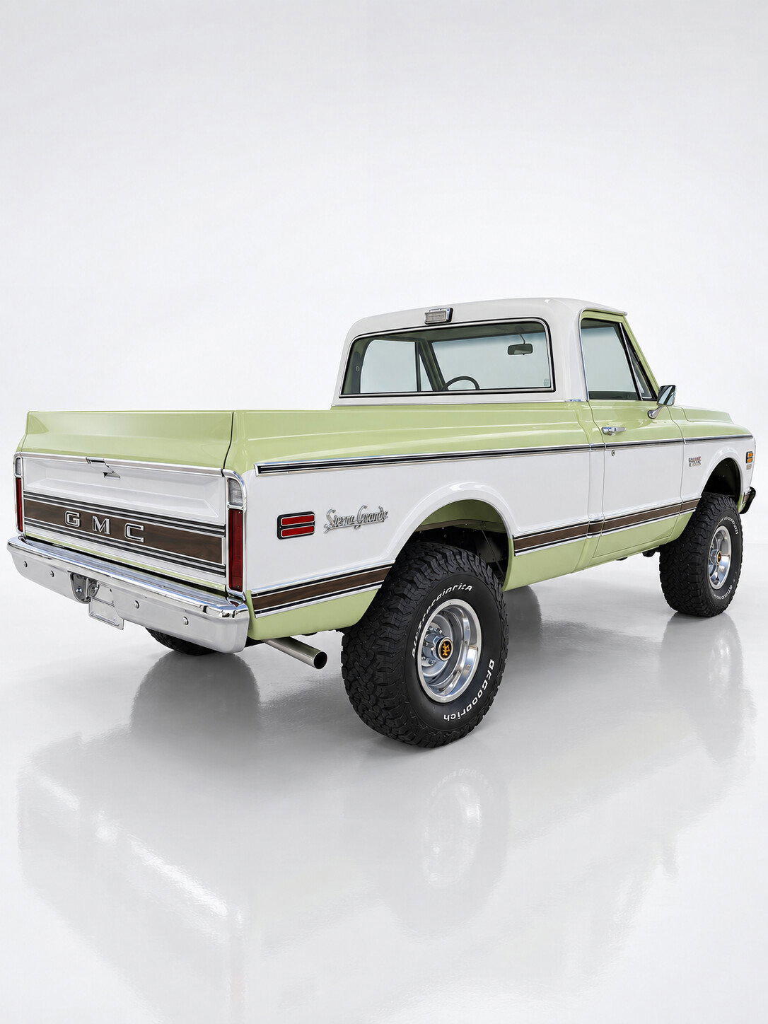 1972 GMC K10 Sierra Grande