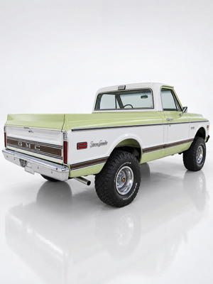 1972 GMC K10 Sierra Grande