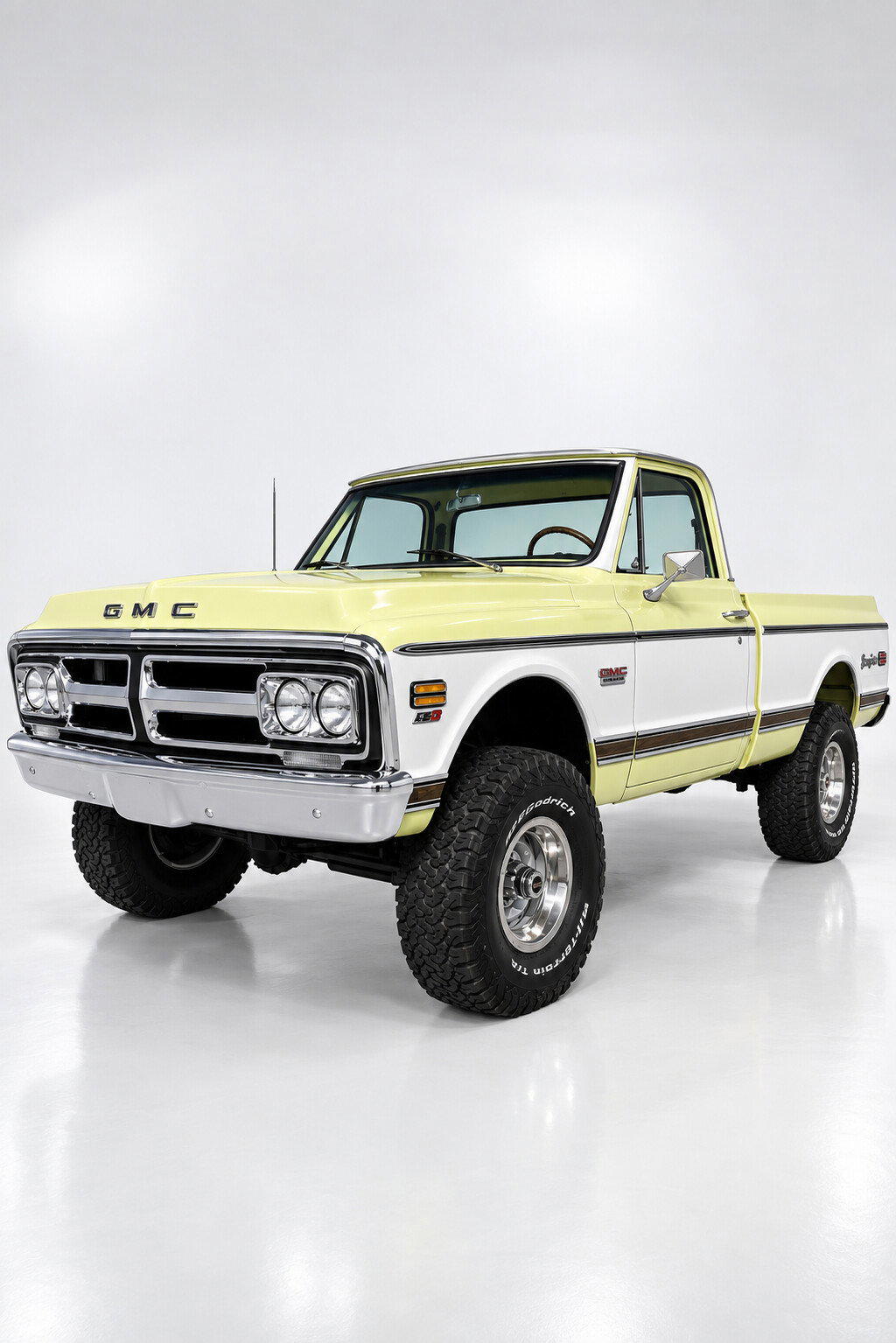 1972 GMC K10 Sierra Grande