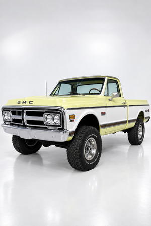 1972 GMC K10 Sierra Grande