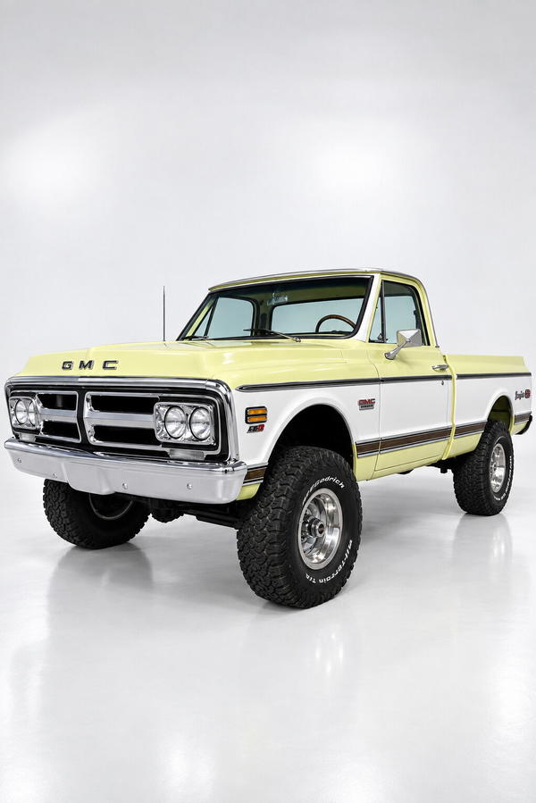 1972 GMC K10 Sierra Grande