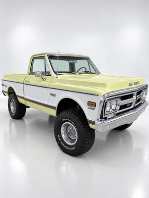 1972 GMC K10 Sierra Grande