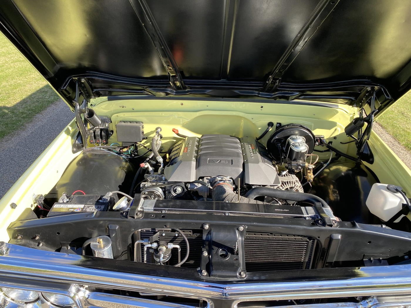 1972 GMC K10 Sierra Grande
