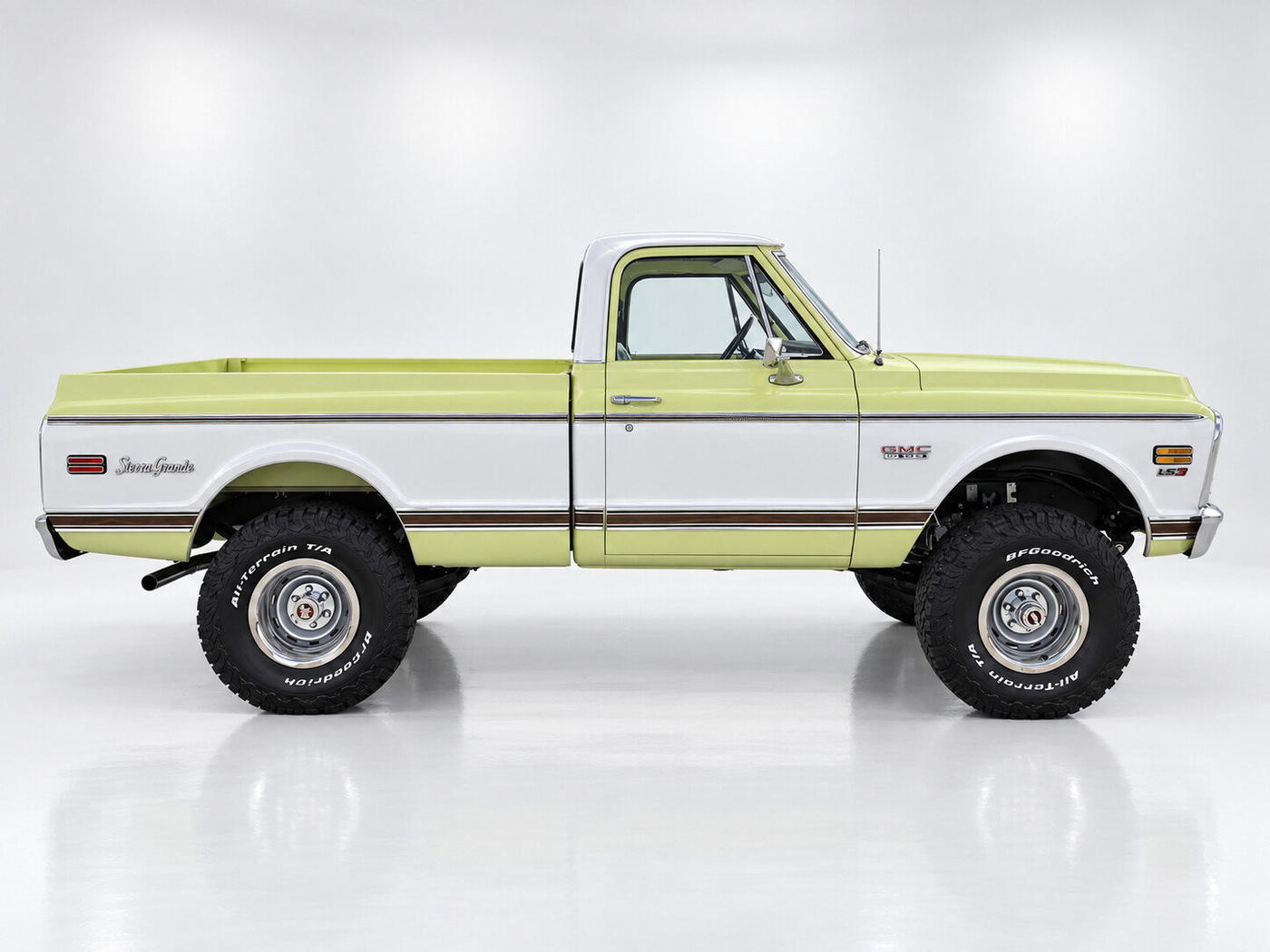 1972 GMC K10 Sierra Grande