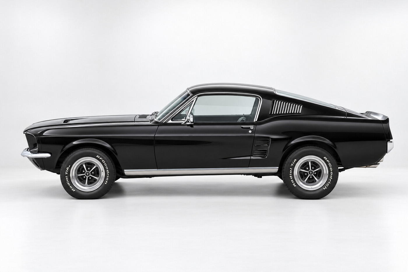 1967 Ford Mustang Fastback S-Code 390 4-Speed