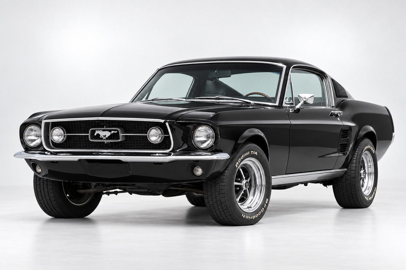 1967 Ford Mustang Fastback S-Code 390 4-Speed