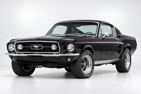 1967 Ford Mustang Fastback S-Code 390 4-Speed