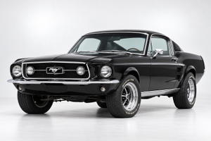 1967 Ford Mustang Fastback S-Code 390 4-Speed