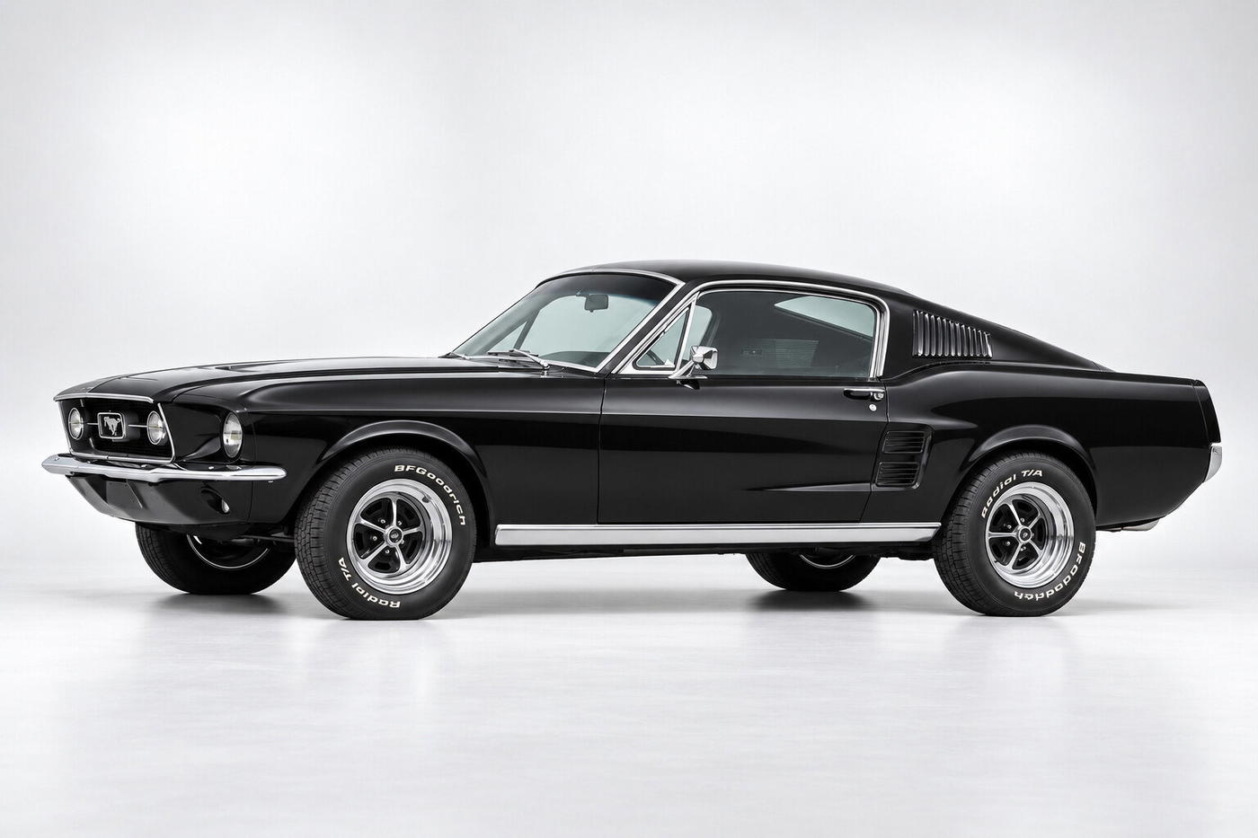 1967 Ford Mustang Fastback S-Code 390 4-Speed
