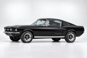 1967 Ford Mustang Fastback S-Code 390 4-Speed