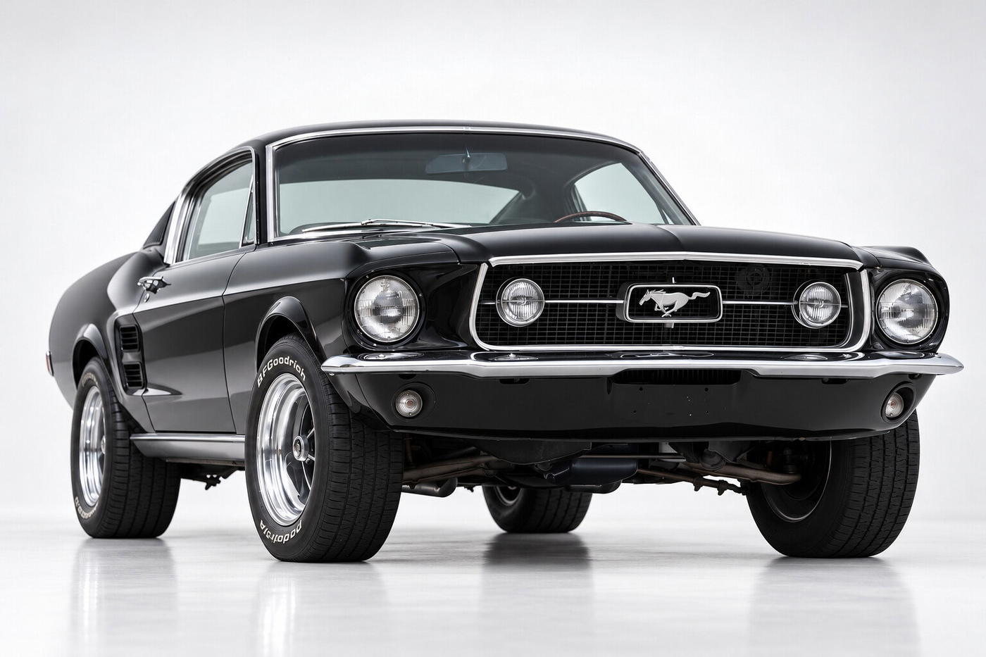 1967 Ford Mustang Fastback S-Code 390 4-Speed